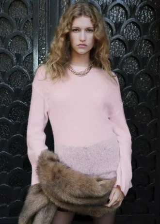 Maglione in misto lana e alpaca Maglione in misto lana e alpaca