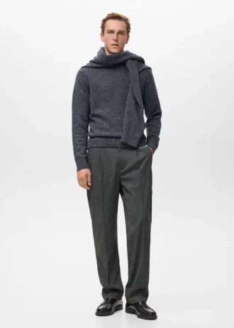 Maglione in misto lana e alpaca Maglione in misto lana e alpaca