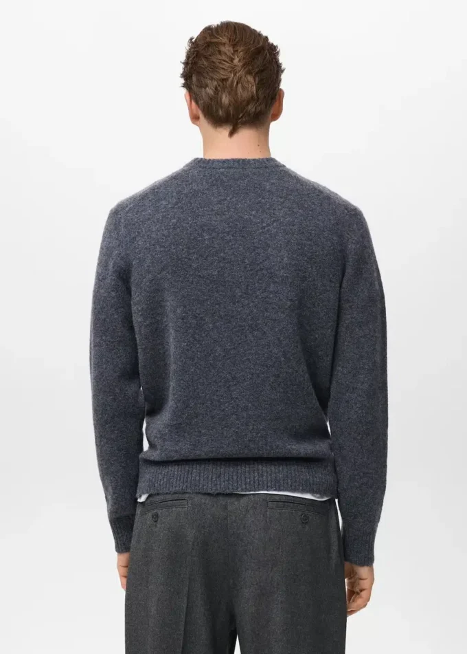 Maglione in misto lana e alpaca Maglione in misto lana e alpaca