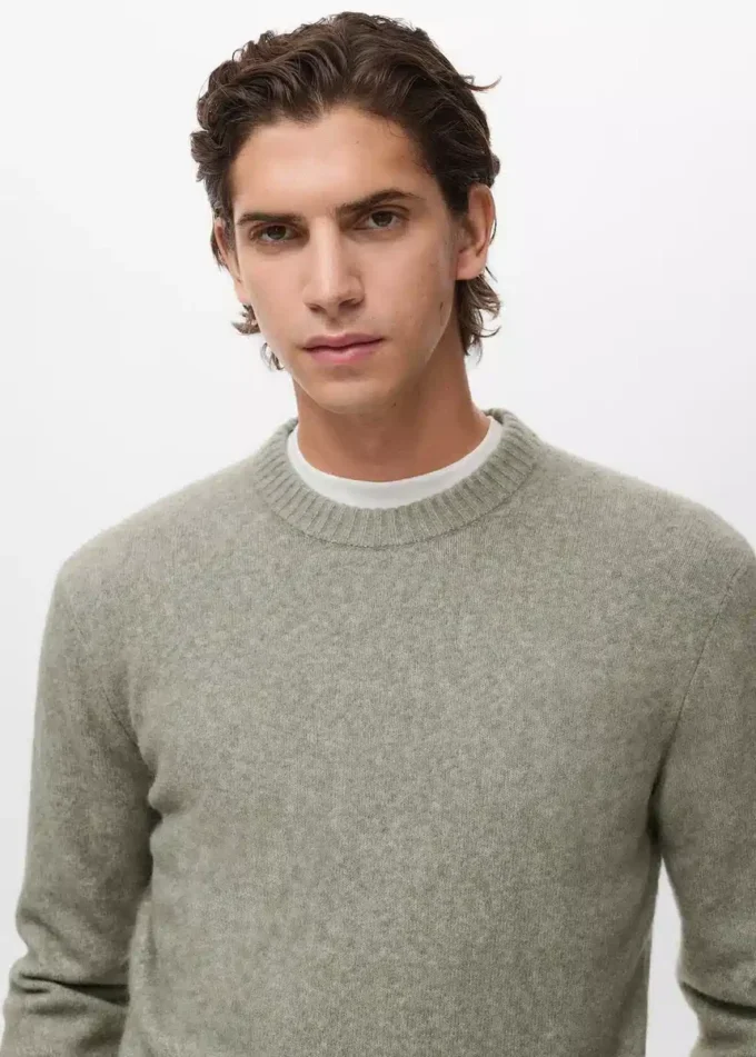 Maglione in misto lana e alpaca Maglione in misto lana e alpaca