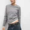 Maglione in misto lana lavorato a maglia Maglione in misto lana lavorato a maglia