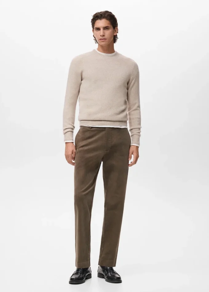 Maglione in misto lana lavorato a maglia Maglione in misto lana lavorato a maglia