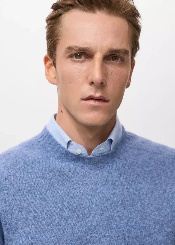 Maglione in misto lana lavorato a maglia Maglione in misto lana lavorato a maglia