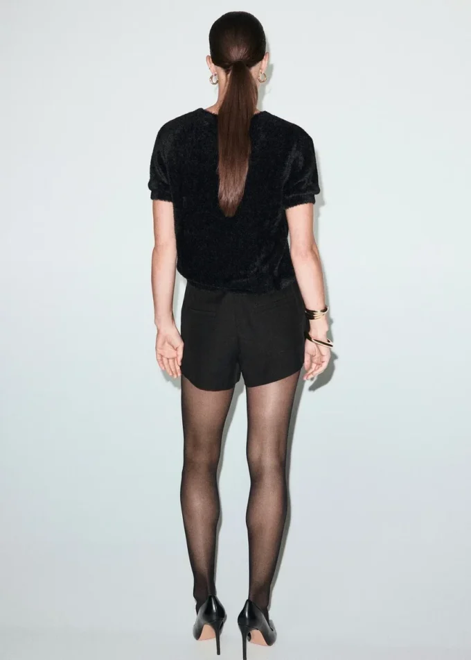 Maglione in pelliccia sintetica Maglione in pelliccia sintetica