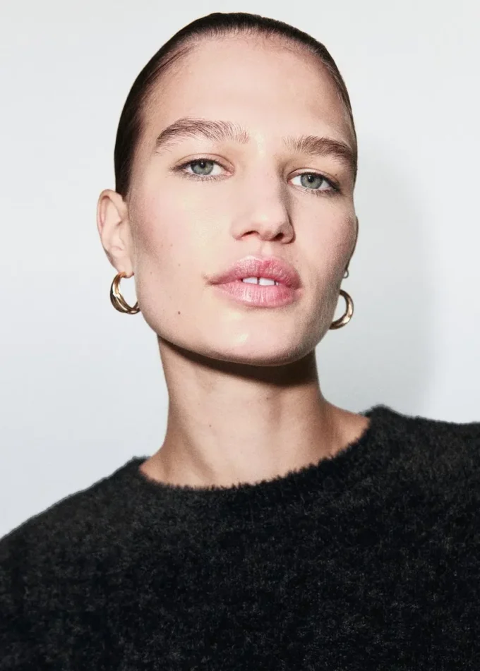 Maglione in pelliccia sintetica Maglione in pelliccia sintetica