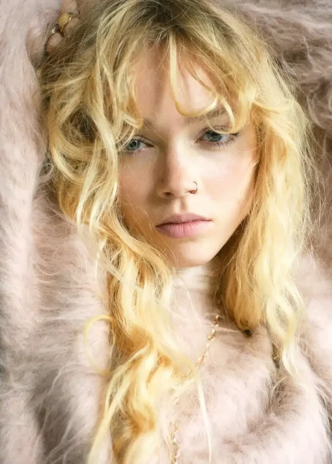 Maglione in pelliccia sintetica Maglione in pelliccia sintetica