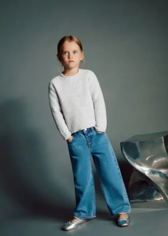 Maglione lavorato a maglia