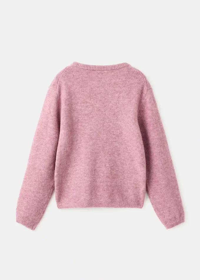 Maglione lavorato a maglia Maglione lavorato a maglia