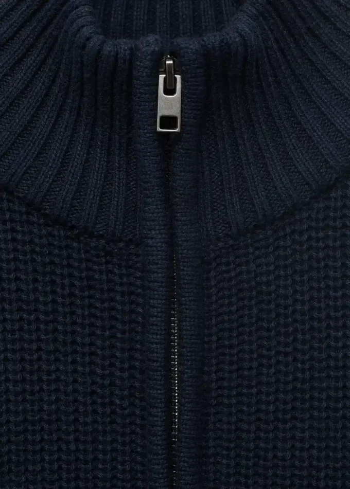 Maglione lavorato a maglia con collo Perkins Maglione lavorato a maglia con collo Perkins