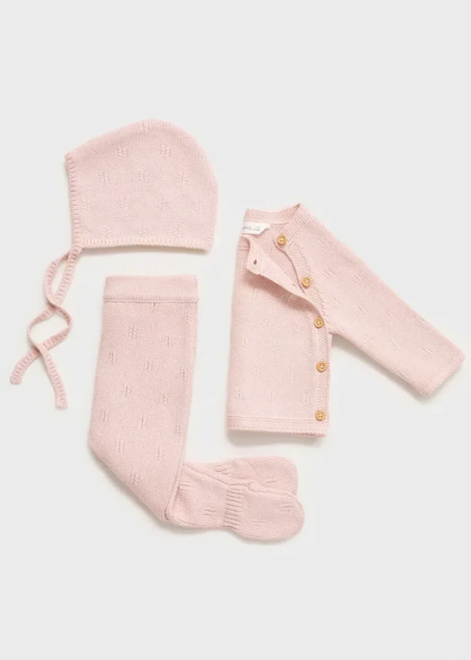 Maglione lavorato a maglia con dettaglio bottoni Maglione lavorato a maglia con dettaglio bottoni