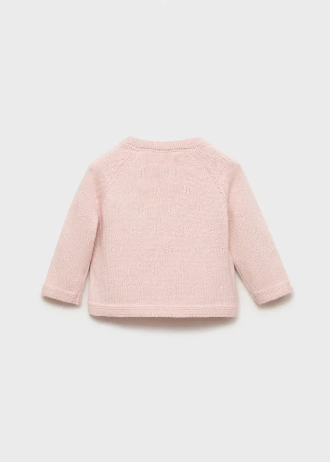 Maglione lavorato a maglia con dettaglio bottoni Maglione lavorato a maglia con dettaglio bottoni