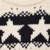 Maglione lavorato a maglia con stelle Maglione lavorato a maglia con stelle