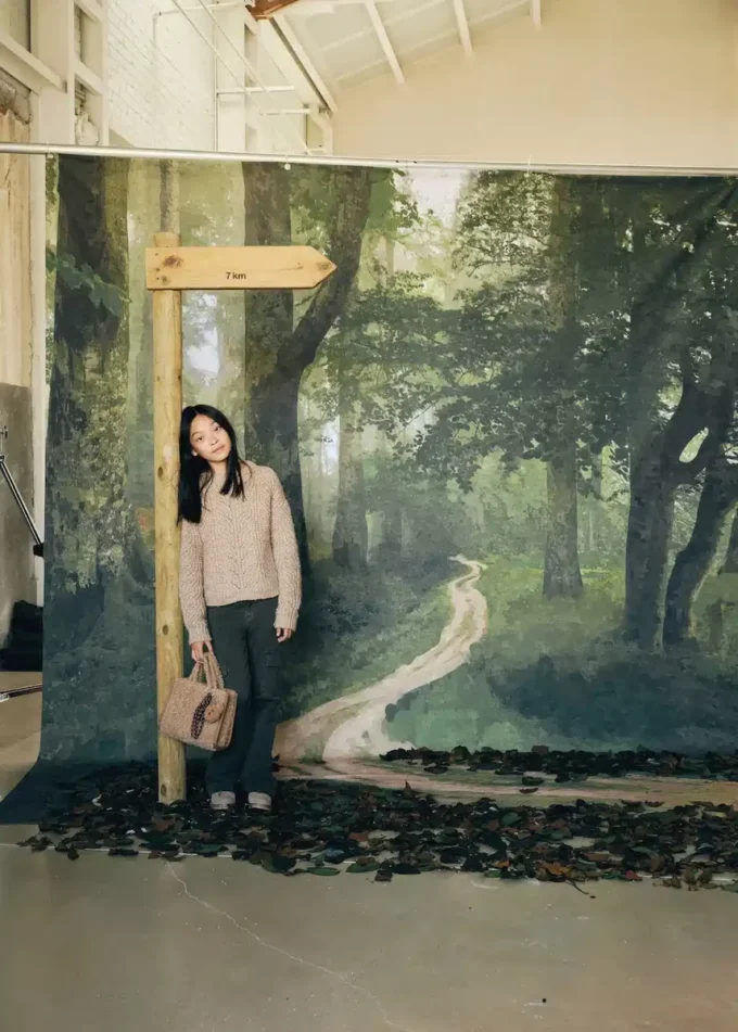 Maglione lavorato a maglia grossa Maglione lavorato a maglia grossa