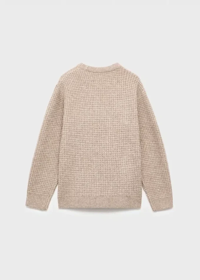 Maglione lavorato a maglia grossa Maglione lavorato a maglia grossa