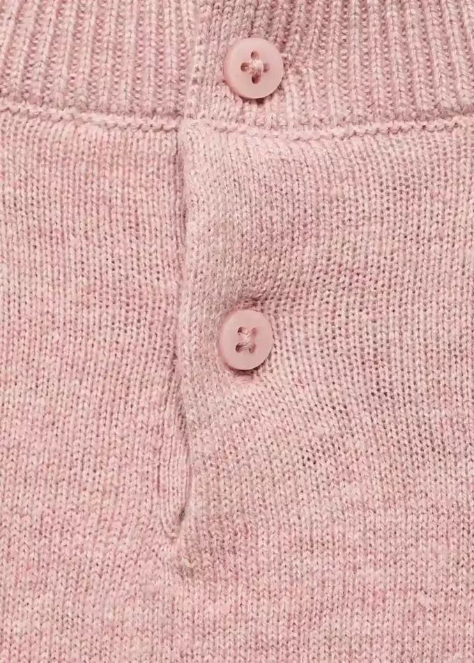 Maglione lavorato a volant Maglione lavorato a volant