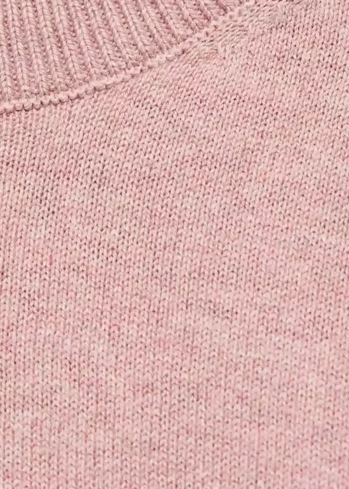 Maglione lavorato a volant Maglione lavorato a volant