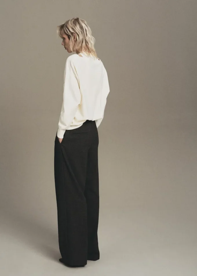 Maglione oversize combinato Maglione oversize combinato