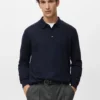 Maglione polo 100% lana merino Maglione polo 100% lana merino