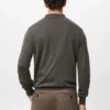 Maglione polo 100% lana merino Maglione polo 100% lana merino