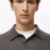 Maglione polo 100% lana merino Maglione polo 100% lana merino