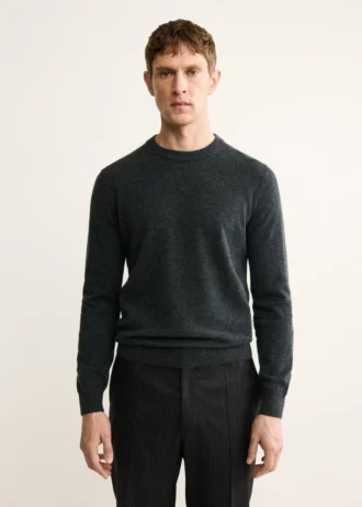 Maglione regular fit 100% cashmere