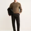 Maglione regular fit 100% cashmere Maglione regular fit 100% cashmere