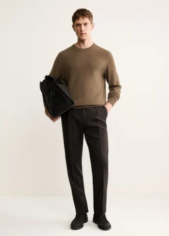 Maglione regular fit 100% cashmere