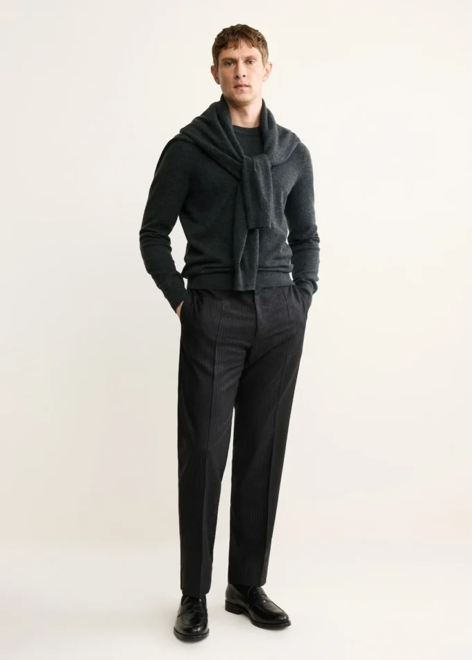 Maglione regular fit 100% cashmere Maglione regular fit 100% cashmere