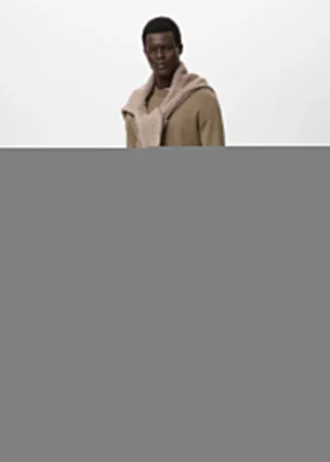 Maglione regular fit a maglia media