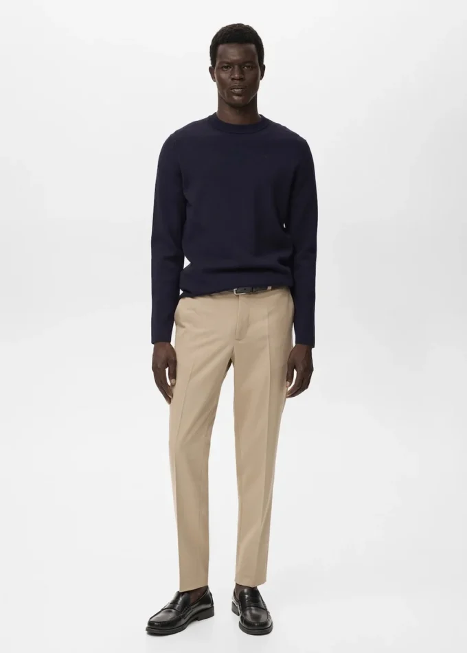 Maglione regular fit a maglia media Maglione regular fit a maglia media