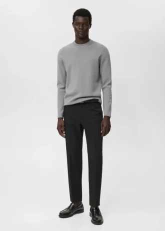 Maglione regular fit a maglia media Maglione regular fit a maglia media