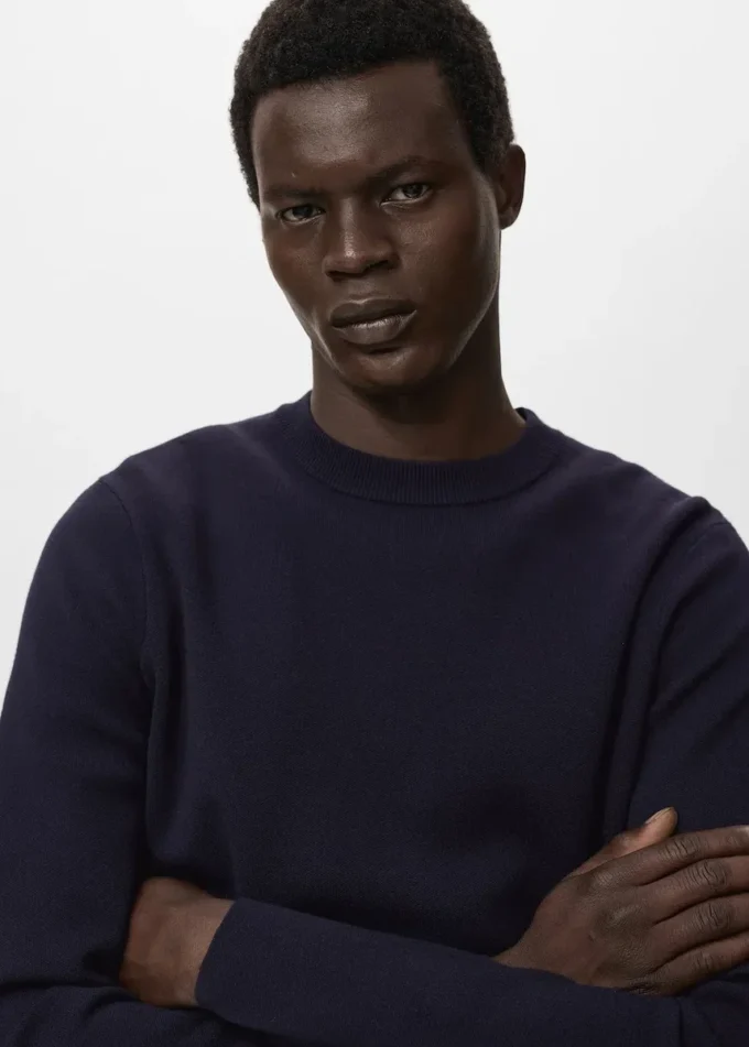 Maglione regular fit a maglia media Maglione regular fit a maglia media