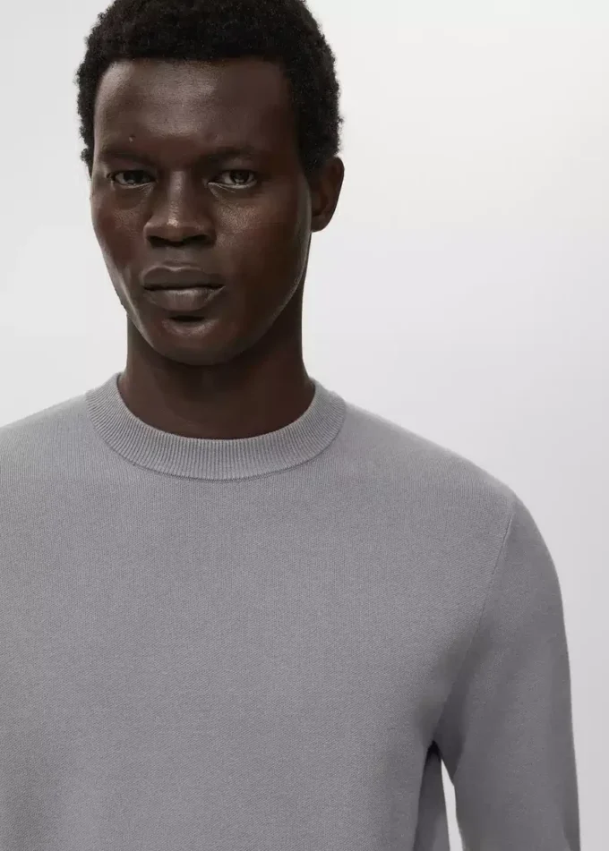 Maglione regular fit a maglia media Maglione regular fit a maglia media