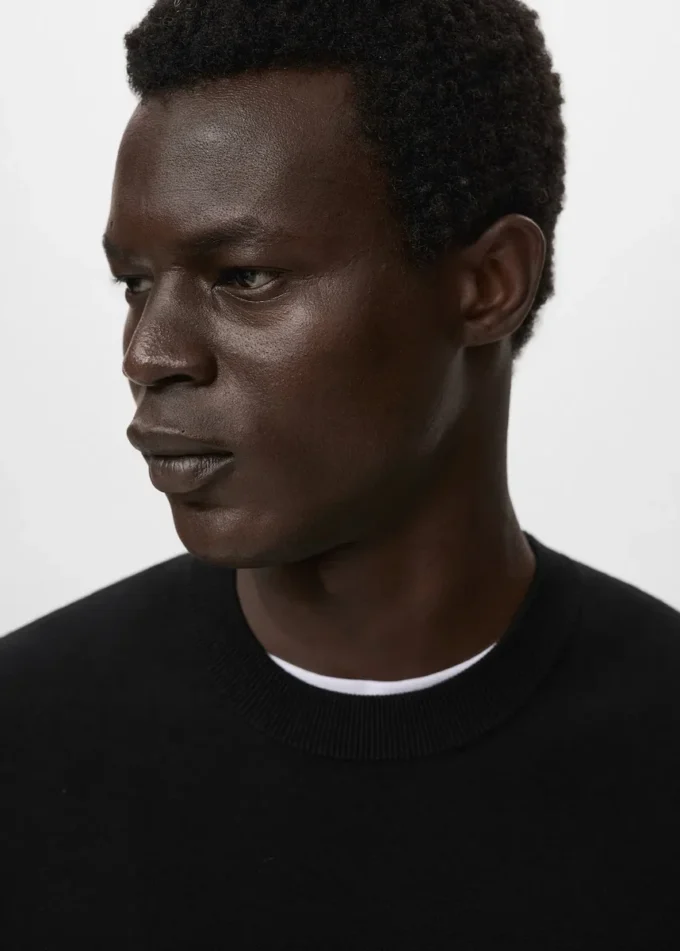 Maglione regular fit a maglia media Maglione regular fit a maglia media