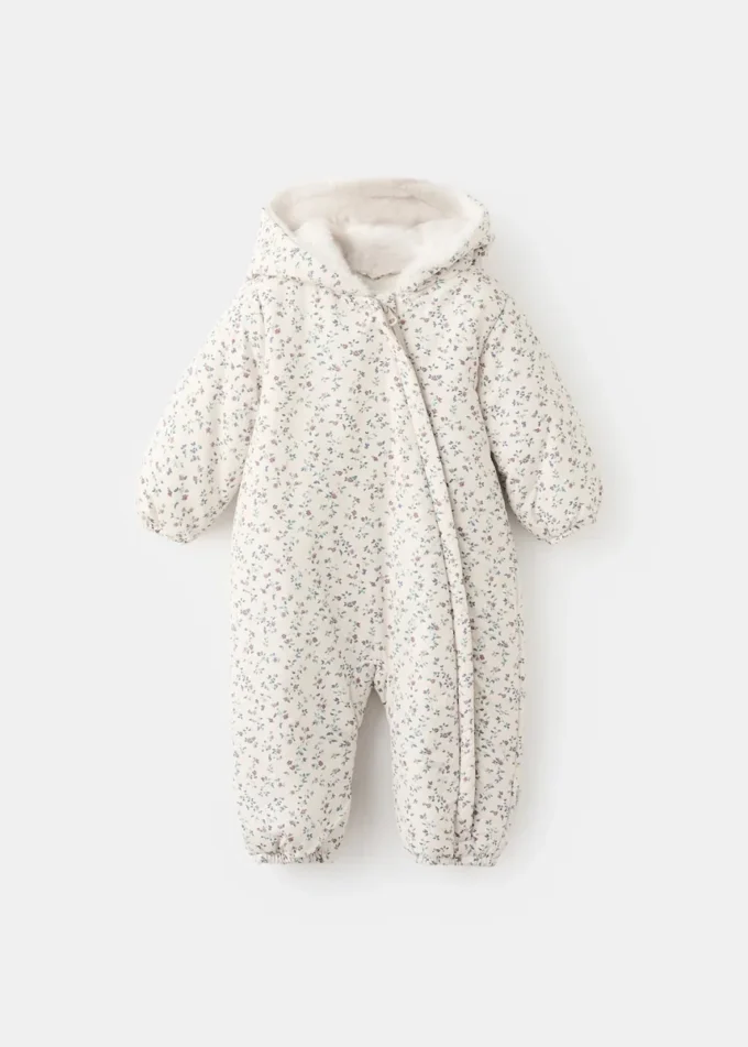 Maglione trapuntato a fiori Maglione trapuntato a fiori