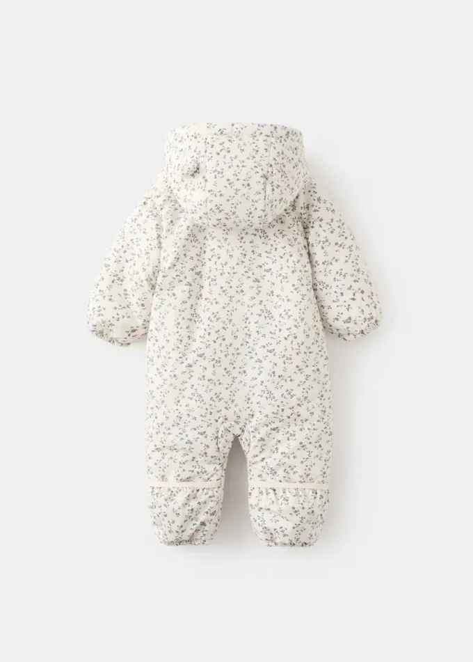 Maglione trapuntato a fiori Maglione trapuntato a fiori