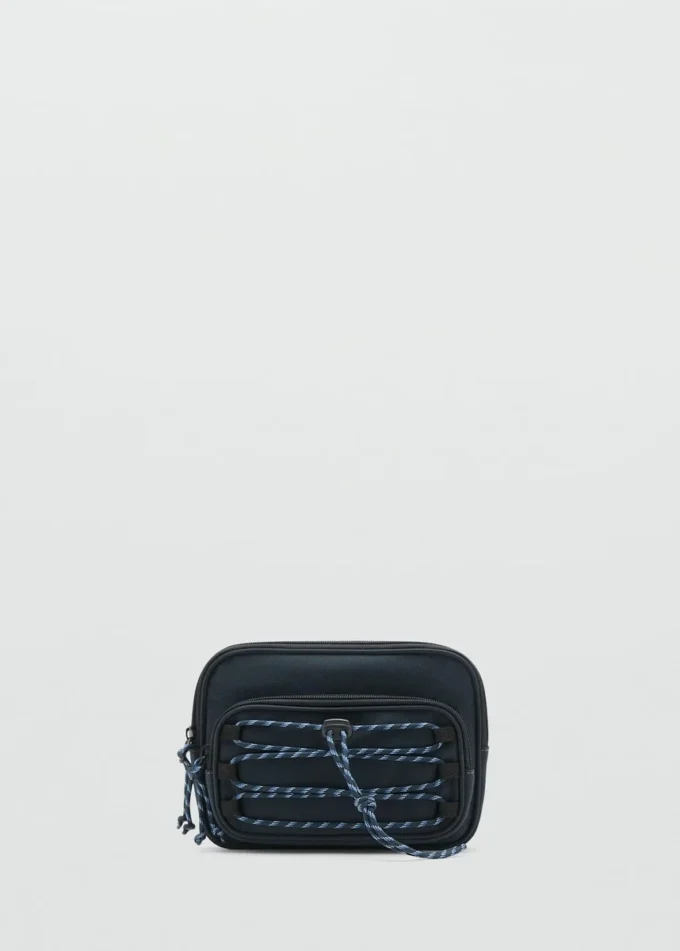 Marsupio con cordoncini Marsupio con cordoncini