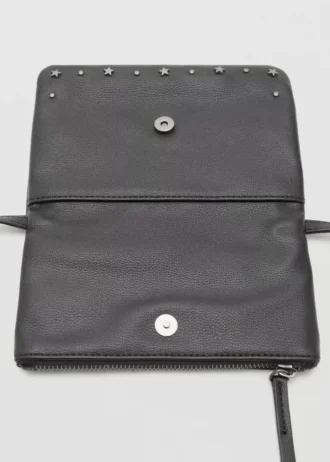 Mini borsa con borchie a forma di stella Mini borsa con borchie a forma di stella