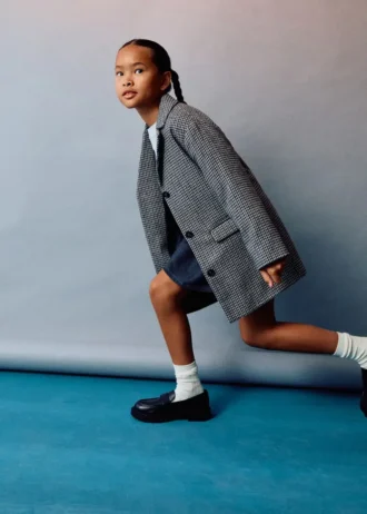 Cappotto lungo in tessuto