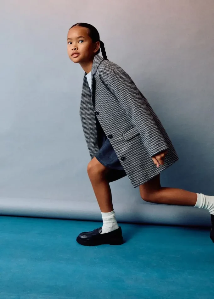 Cappotto lungo in tessuto Cappotto lungo in tessuto