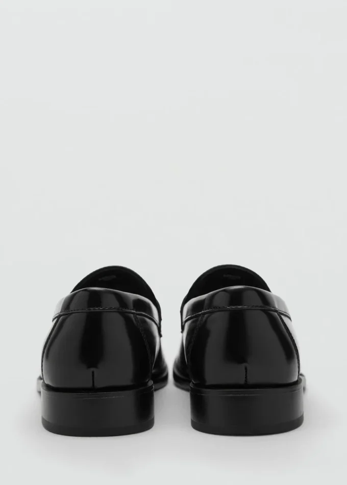 Mocassini effetto pelle nappa Mocassini effetto pelle nappa