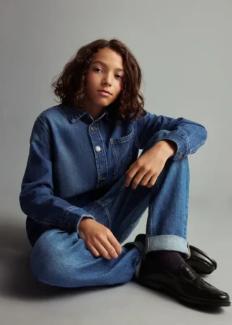 Mocassini in ecopelle