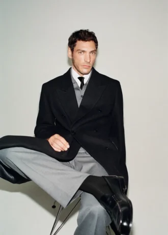 Mocassini in pelle invecchiata