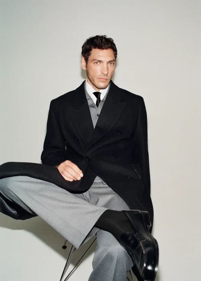 Mocassini in pelle invecchiata Mocassini in pelle invecchiata