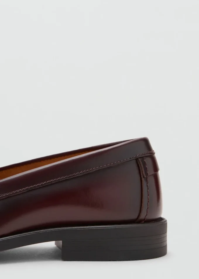 Mocassini in pelle invecchiata Mocassini in pelle invecchiata