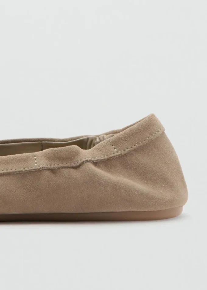 Mocassini in pelle scamosciata Mocassini in pelle scamosciata