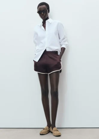 Mocassini in pelle scamosciata con fibbia