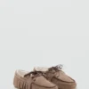 Mocassini in pelle shearling Mocassini in pelle shearling
