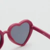 Occhiali da sole a forma di cuore Occhiali da sole a forma di cuore