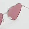 Occhiali da sole a forma di cuore Occhiali da sole a forma di cuore